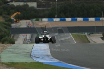 World © Octane Photographic Ltd. 2014 Formula 1 Winter Testing, Circuito de Velocidad, Jerez. Wednesday 29th January 2014. Day 2. Sahara Force India VJM07 – Sergio Perez. Digital Ref: 0886lb1d1122