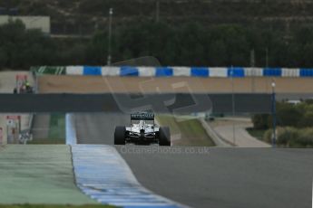 World © Octane Photographic Ltd. 2014 Formula 1 Winter Testing, Circuito de Velocidad, Jerez. Wednesday 29th January 2014. Day 2. Mercedes AMG Petronas F1 W05 - Nico Rosberg. Digital Ref: 0886lb1d1126