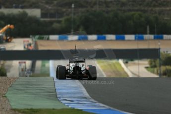 World © Octane Photographic Ltd. 2014 Formula 1 Winter Testing, Circuito de Velocidad, Jerez. Wednesday 29th January 2014. Day 2. Sahara Force India VJM07 – Sergio Perez. Digital Ref: 0886lb1d1138