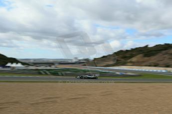 World © Octane Photographic Ltd. 2014 Formula 1 Winter Testing, Circuito de Velocidad, Jerez. Wednesday 29th January 2014. Day 2. Mercedes AMG Petronas F1 W05 - Nico Rosberg. Digital Ref: 0886lb1d1297
