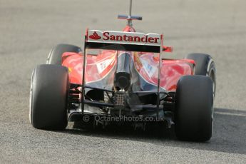 World © Octane Photographic Ltd. 2014 Formula 1 Winter Testing, Circuito de Velocidad, Jerez. Wednesday 29th January 2014. Day 2. Scuderia Ferrari F14T – Kimi Raikkonen. Digital Ref: 0886lb1d1509