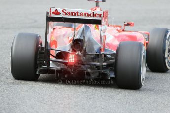 World © Octane Photographic Ltd. 2014 Formula 1 Winter Testing, Circuito de Velocidad, Jerez. Wednesday 29th January 2014. Day 2. Scuderia Ferrari F14T – Kimi Raikkonen. Digital Ref: 0886lb1d1535
