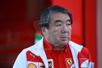 World © Octane Photographic Ltd. 2014 Formula 1 Winter Testing, Circuito de Velocidad, Jerez. Thursday 30th January 2014. Day 3. Scuderia Ferrari. Digital Ref: 0887cb1d0374