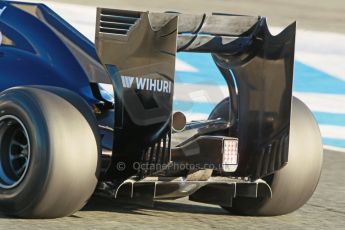 World © Octane Photographic Ltd. 2014 Formula 1 Winter Testing, Circuito de Velocidad, Jerez. Thursday 30th January 2014. Day 3. Williams FW36 – Felipe Massa. Digital Ref: 0887cb1d0564