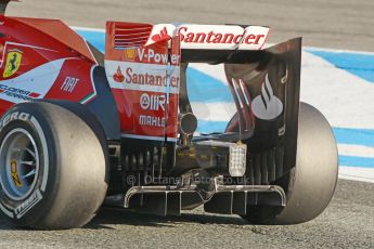 World © Octane Photographic Ltd. 2014 Formula 1 Winter Testing, Circuito de Velocidad, Jerez. Thursday 30th January 2014. Day 3. Scuderia Ferrari F14T - Fernando Alonso. Digital Ref: 0887cb1d0628