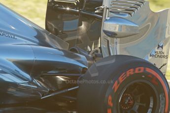 World © Octane Photographic Ltd. 2014 Formula 1 Winter Testing, Circuito de Velocidad, Jerez. Thursday 30th January 2014. Day 3. McLaren Mercedes MP4/29 - Jenson Button. Digital Ref: 0887cb1d0631