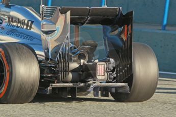 World © Octane Photographic Ltd. 2014 Formula 1 Winter Testing, Circuito de Velocidad, Jerez. Thursday 30th January 2014. Day 3. McLaren Mercedes MP4/29 - Jenson Button. Digital Ref: 0887cb1d0636