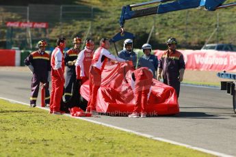 World © Octane Photographic Ltd. 2014 Formula 1 Winter Testing, Circuito de Velocidad, Jerez. Thursday 30th January 2014. Day 3. Scuderia Ferrari F14T - Fernando Alonso. Digital Ref: 0887cb1d0670