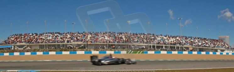 World © Octane Photographic Ltd. 2014 Formula 1 Winter Testing, Circuito de Velocidad, Jerez. Thursday 30th January 2014. Day 3. McLaren Mercedes MP4/29 – Kevin Magnussen. Digital Ref: 0887cb1d1002