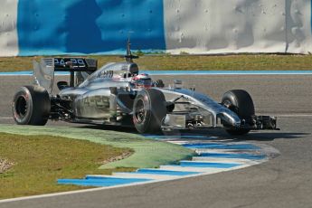 World © Octane Photographic Ltd. 2014 Formula 1 Winter Testing, Circuito de Velocidad, Jerez. Thursday 30th January 2014. Day 3. McLaren Mercedes MP4/29 – Kevin Magnussen. Digital Ref: 0887cb1d1057