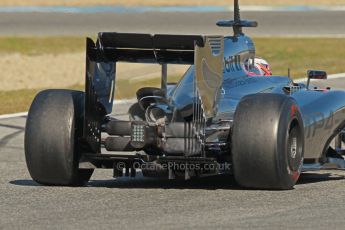World © Octane Photographic Ltd. 2014 Formula 1 Winter Testing, Circuito de Velocidad, Jerez. Thursday 30th January 2014. Day 3. McLaren Mercedes MP4/29 – Kevin Magnussen. Digital Ref: 0887cb1d1101