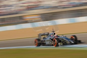 World © Octane Photographic Ltd. 2014 Formula 1 Winter Testing, Circuito de Velocidad, Jerez. Thursday 30th January 2014. Day 3. McLaren Mercedes MP4/29 – Kevin Magnussen. Digital Ref: 0887cb1d1184