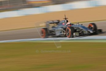 World © Octane Photographic Ltd. 2014 Formula 1 Winter Testing, Circuito de Velocidad, Jerez. Thursday 30th January 2014. Day 3. McLaren Mercedes MP4/29 – Kevin Magnussen. Digital Ref: 0887cb1d1197