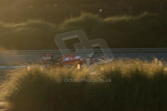 World © Octane Photographic Ltd. 2014 Formula 1 Winter Testing, Circuito de Velocidad, Jerez. Thursday 30th January 2014. Day 3. Scuderia Ferrari F14T - Fernando Alonso. Digital Ref: 0887lb1d1604