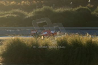 World © Octane Photographic Ltd. 2014 Formula 1 Winter Testing, Circuito de Velocidad, Jerez. Thursday 30th January 2014. Day 3. Scuderia Ferrari F14T - Fernando Alonso. Digital Ref: 0887lb1d1638