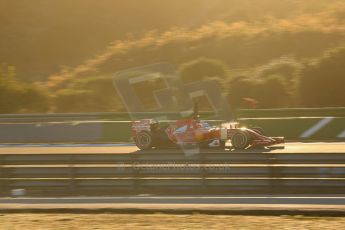 World © Octane Photographic Ltd. 2014 Formula 1 Winter Testing, Circuito de Velocidad, Jerez. Thursday 30th January 2014. Day 3. Scuderia Ferrari F14T - Fernando Alonso. Digital Ref: 0887lb1d1641