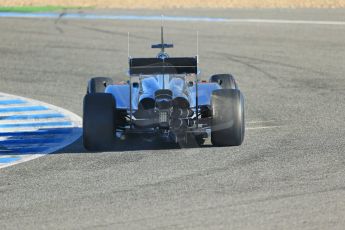 World © Octane Photographic Ltd. 2014 Formula 1 Winter Testing, Circuito de Velocidad, Jerez. Thursday 30th January 2014. Day 3. McLaren Mercedes MP4/29 - Jenson Button. Digital Ref: 0887lb1d2039
