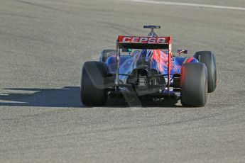 World © Octane Photographic Ltd. 2014 Formula 1 Winter Testing, Circuito de Velocidad, Jerez. Thursday 30th January 2014. Day 3. Scuderia Toro Rosso STR9 - Jean-Eric Vergne. Digital Ref: 0887lb1d2100