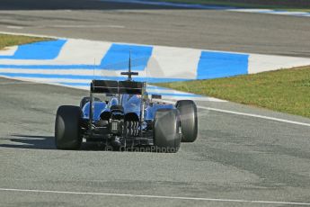 World © Octane Photographic Ltd. 2014 Formula 1 Winter Testing, Circuito de Velocidad, Jerez. Thursday 30th January 2014. Day 3. McLaren Mercedes MP4/29 - Jenson Button. Digital Ref: 0887lb1d2145
