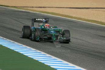 World © Octane Photographic Ltd. 2014 Formula 1 Winter Testing, Circuito de Velocidad, Jerez. Thursday 30th January 2014. Day 3. Sauber C33 – Adrian Sutil. Digital Ref: 0887lb1d2186