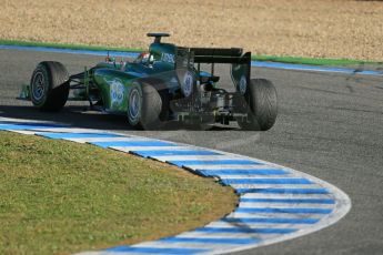 World © Octane Photographic Ltd. 2014 Formula 1 Winter Testing, Circuito de Velocidad, Jerez. Thursday 30th January 2014. Day 3. Sauber C33 – Adrian Sutil. Digital Ref: 0887lb1d2199