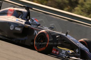 World © Octane Photographic Ltd. 2014 Formula 1 Winter Testing, Circuito de Velocidad, Jerez. Thursday 30th January 2014. Day 3. Sauber C33 Ferrari – Adrian Sutil. Digital Ref: 0887lb1d2347