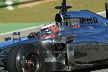 World © Octane Photographic Ltd. 2014 Formula 1 Winter Testing, Circuito de Velocidad, Jerez. Thursday 30th January 2014. Day 3. McLaren Mercedes MP4/29 – Kevin Magnussen. Digital Ref: 0887lb1d2415