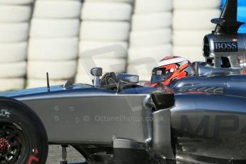 World © Octane Photographic Ltd. 2014 Formula 1 Winter Testing, Circuito de Velocidad, Jerez. Thursday 30th January 2014. Day 3. McLaren Mercedes MP4/29 – Kevin Magnussen. Digital Ref:0887lb1d2419