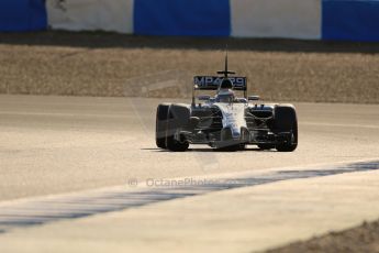 World © Octane Photographic Ltd. 2014 Formula 1 Winter Testing, Circuito de Velocidad, Jerez. Thursday 30th January 2014. Day 3. McLaren Mercedes MP4/29 – Kevin Magnussen. Digital Ref: 0887lb1d2686