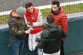 World © Octane Photographic Ltd. 2014 Formula 1 Winter Testing, Circuito de Velocidad, Jerez. Friday 31st January 2014. Day 4. Marussia F1 Team - Jules Bianchi. Digital Ref: 0888cb1d1491