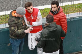 World © Octane Photographic Ltd. 2014 Formula 1 Winter Testing, Circuito de Velocidad, Jerez. Friday 31st January 2014. Day 4. Marussia F1 Team - Jules Bianchi. Digital Ref:  0888cb1d1491