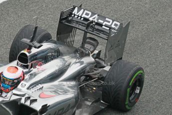 World © Octane Photographic Ltd. 2014 Formula 1 Winter Testing, Circuito de Velocidad, Jerez. Friday 31st January 2014. Day 4. McLaren Mercedes MP4/29 – Kevin Magnussen. Digital Ref: 0888cb1d1544