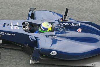 World © Octane Photographic Ltd. 2014 Formula 1 Winter Testing, Circuito de Velocidad, Jerez. Friday 31st January 2014. Day 4. Williams FW36 – Felipe Massa. Digital Ref: 0888cb1d1556