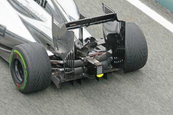 World © Octane Photographic Ltd. 2014 Formula 1 Winter Testing, Circuito de Velocidad, Jerez. Friday 31st January 2014. Day 4. McLaren Mercedes MP4/29 – Kevin Magnussen. Digital Ref: 0888cb1d1601