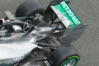 World © Octane Photographic Ltd. 2014 Formula 1 Winter Testing, Circuito de Velocidad, Jerez. Friday 31st January 2014. Day 4. Mercedes AMG Petronas F1 W05 - Nico Rosberg. Digital Ref: 0888cb1d1652