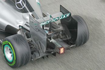 World © Octane Photographic Ltd. 2014 Formula 1 Winter Testing, Circuito de Velocidad, Jerez. Friday 31st January 2014. Day 4. Mercedes AMG Petronas F1 W05 - Nico Rosberg. Digital Ref: 0888cb1d1653