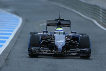 World © Octane Photographic Ltd. 2014 Formula 1 Winter Testing, Circuito de Velocidad, Jerez. Friday 31st January 2014. Day 4. Williams FW36 – Felipe Massa. Digital Ref: 0888lb1d2731