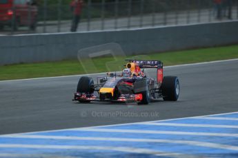 World © Octane Photographic Ltd. 2014 Formula 1 Winter Testing, Circuito de Velocidad, Jerez. Friday 31st January 2014. Day 4. Infiniti Red Bull Racing RB10 – Daniel Ricciardo. Digital Ref: 0888lb1d2994