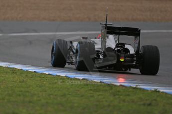 World © Octane Photographic Ltd. 2014 Formula 1 Winter Testing, Circuito de Velocidad, Jerez. Friday 31st January 2014. Day 4. McLaren Mercedes MP4/29 – Kevin Magnussen. Digital Ref:  0888lb1d3295