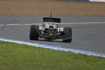 World © Octane Photographic Ltd. 2014 Formula 1 Winter Testing, Circuito de Velocidad, Jerez. Friday 31st January 2014. Day 4. McLaren Mercedes MP4/29 – Kevin Magnussen. Digital Ref: 0888lb1d3298