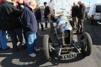 World © Octane Photographic Ltd. Mallory Park Open day - 1st March 2014. Digital Ref : 0893lb1d5198