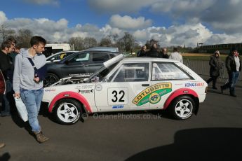World © Octane Photographic Ltd. Mallory Park Open day - 1st March 2014. Digital Ref : 0893lb1d5203