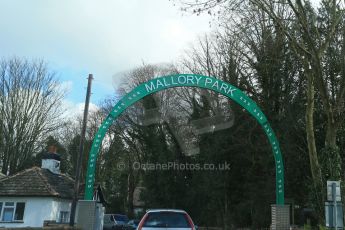 World © Octane Photographic Ltd. Mallory Park Open day - 1st March 2014. Digital Ref : 0893lb1d5222