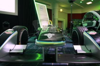 World © Octane Photographic Ltd. Motorsport Industry Association 8th International Low Carbon Racing Conference at Autosport International 2014 in association with Dell. Wednesday 8th January 2014. Formula E car. Digital Ref :