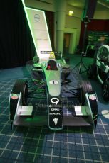 World © Octane Photographic Ltd. Motorsport Industry Association 8th International Low Carbon Racing Conference at Autosport International 2014 in association with Dell. Wednesday 8th January 2014. Formula E car. Digital Ref :
