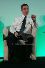 World © Octane Photographic Ltd. Motorsport Industry Association 8th International Low Carbon Racing Conference at Autosport International 2014 in association with Dell. Wednesday 8th January 2014. Steve Sapsford: Global Market Sector Director - High Performance Vehicles & Motorsport (Ricardo). Digital Ref :