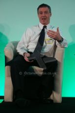 World © Octane Photographic Ltd. Motorsport Industry Association 8th International Low Carbon Racing Conference at Autosport International 2014 in association with Dell. Wednesday 8th January 2014. Steve Sapsford: Global Market Sector Director - High Performance Vehicles & Motorsport (Ricardo). Digital Ref :