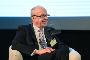 World © Octane Photographic Ltd. Motorsport Industry Association 8th International Low Carbon Racing Conference at Autosport International 2014 in association with Dell. Wednesday 8th January 2014. Lawrence Davies: Deputy CEO (Automotive Investment Organisation). Digital Ref :