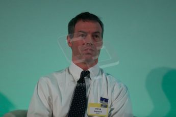 World © Octane Photographic Ltd. Motorsport Industry Association 8th International Low Carbon Racing Conference at Autosport International 2014 in association with Dell. Wednesday 8th January 2014. Steve Sapsford: Global Market Sector Director - High Performance Vehicles & Motorsport (Ricardo). Digital Ref :