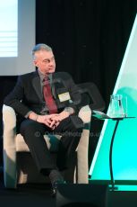 World © Octane Photographic Ltd. Motorsport Industry Association 8th International Low Carbon Racing Conference at Autosport International 2014 in association with Dell. Wednesday 8th January 2014. Bernard Niclot: Technical Director (FIA). Digital Ref :